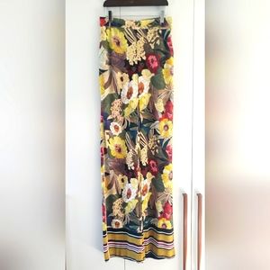 Zara Floral Pants Size S